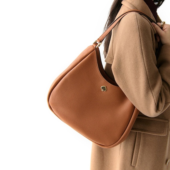 Kate Spade Kayla Large Triple Compartment Shoulder Bag - Warm Gingerbread - Picture 5 of 10